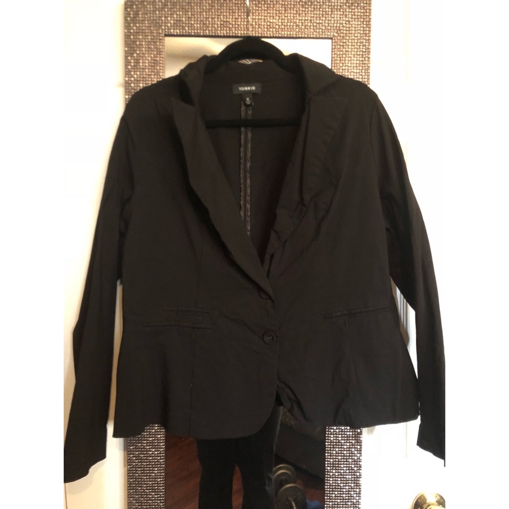 Black blazer